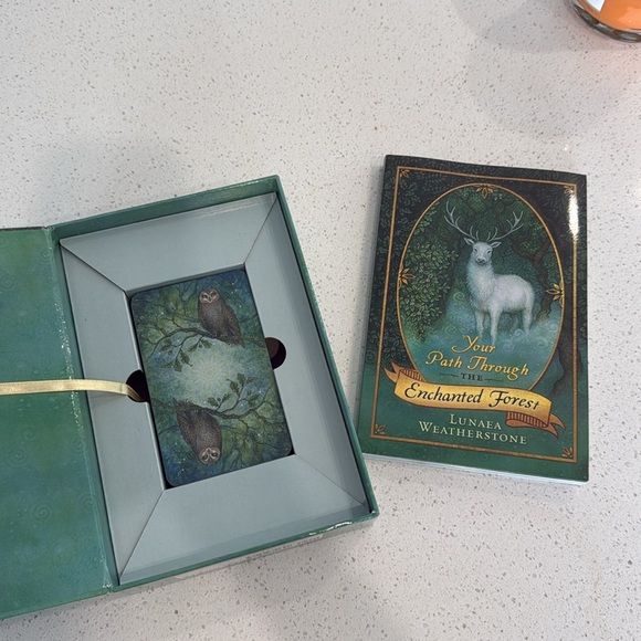 Forest Enchantment Tarot - Picture 4 of 5